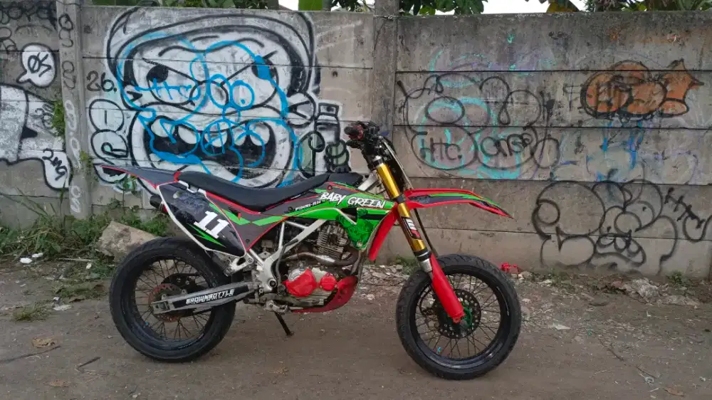 KAWASAKI KLX 150 BF (2015)