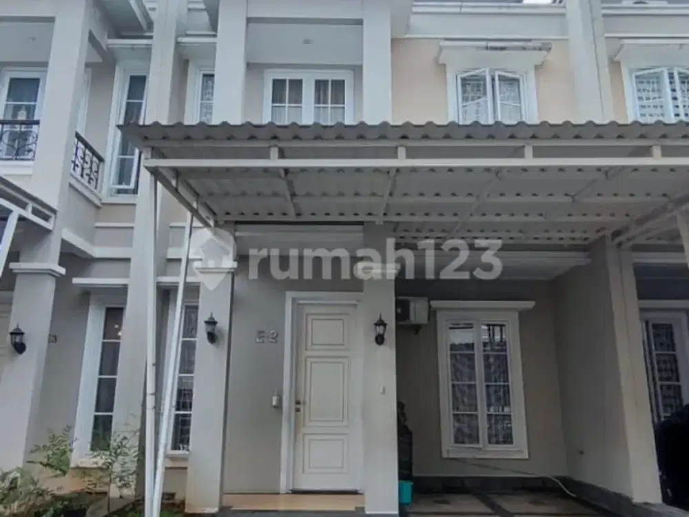 Rumah @Cluster Siap Huni, 2 LT, SHM, Full Furnished, Beji, Depok