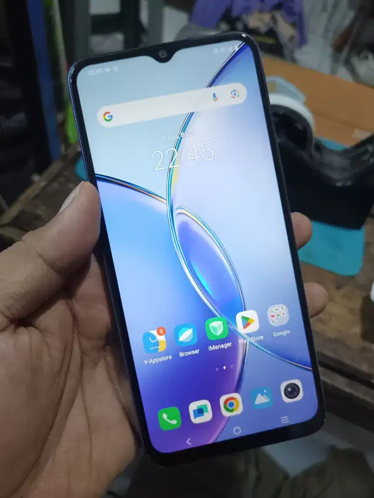 Vivo y17s ram 4/64gb hp aja batangan