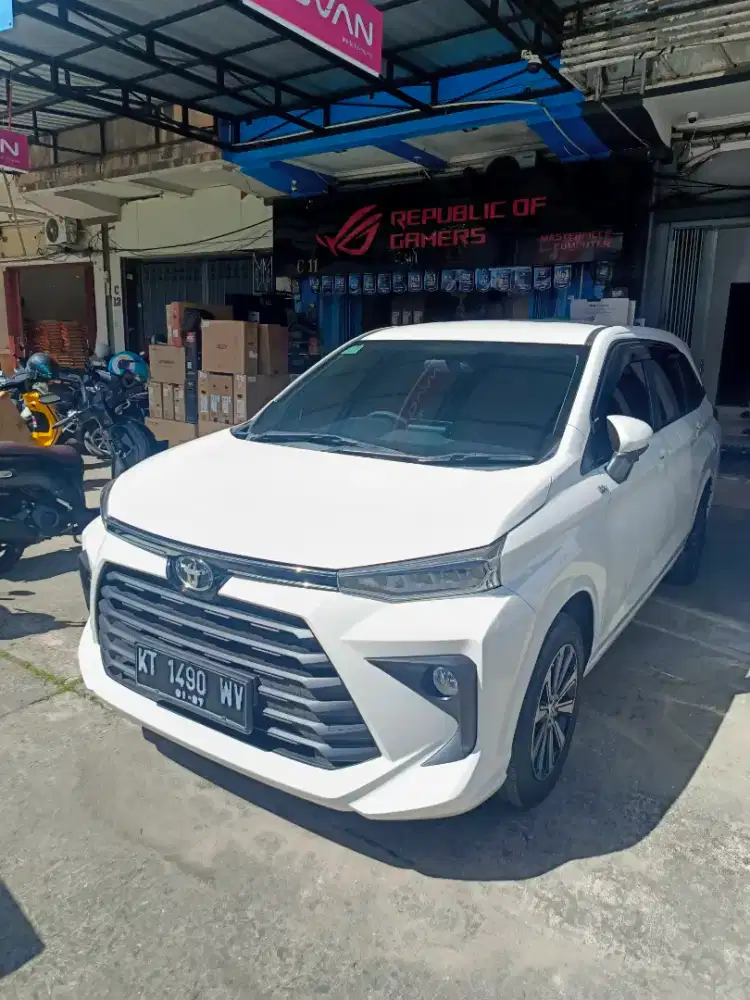 Avanza tipe G 1500cc