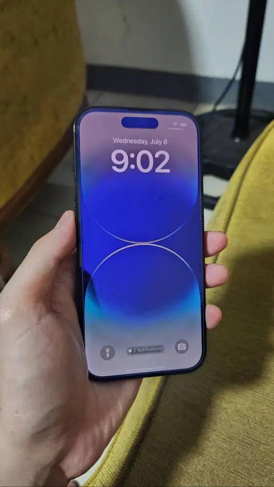 iPhone 14 pro 128 Resmi Beacukai