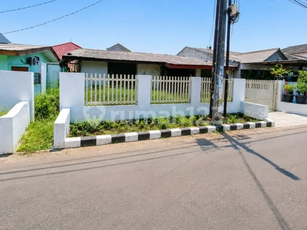 Rumah Tua, Hitung Tanah, LT : 300 M², Pulogebang, Cakung, Jak Tim