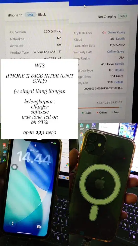 Iphone 11 64 GB