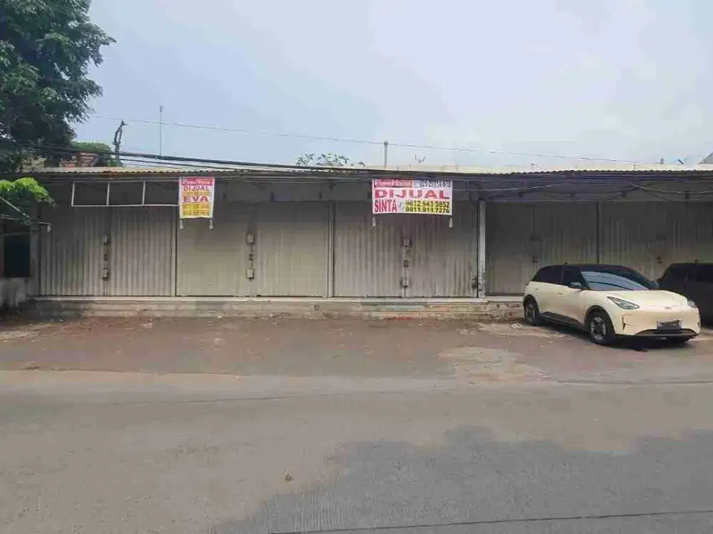 Ruko 1 Lantai Ex Indomaret Cocok untuk Usaha dan Kantor di Jl. Pondok Cilegon Indah, Banten