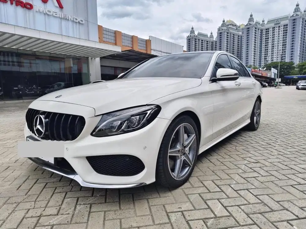 Mercy C300 MG 2018