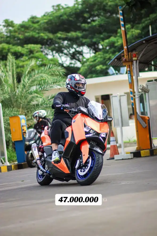 Xmax connected 2025 pajak juli 2027