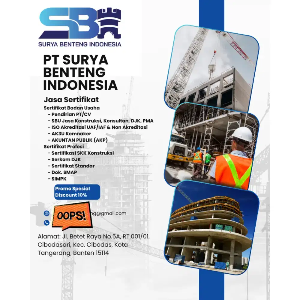 Jasa Sertifikasi
