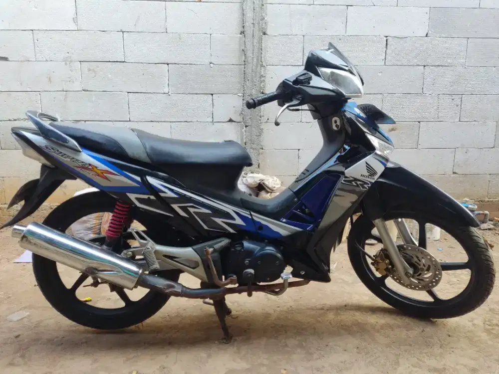 Supra X125 tahun 2012