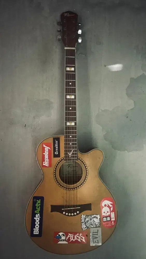 GITAR AKUSTIK ELEKTRIK