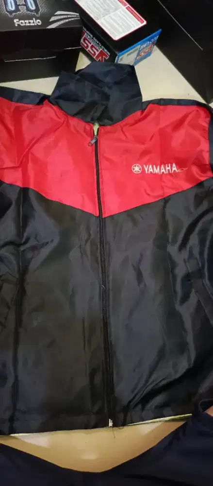 Jaket Yamaha vintage
