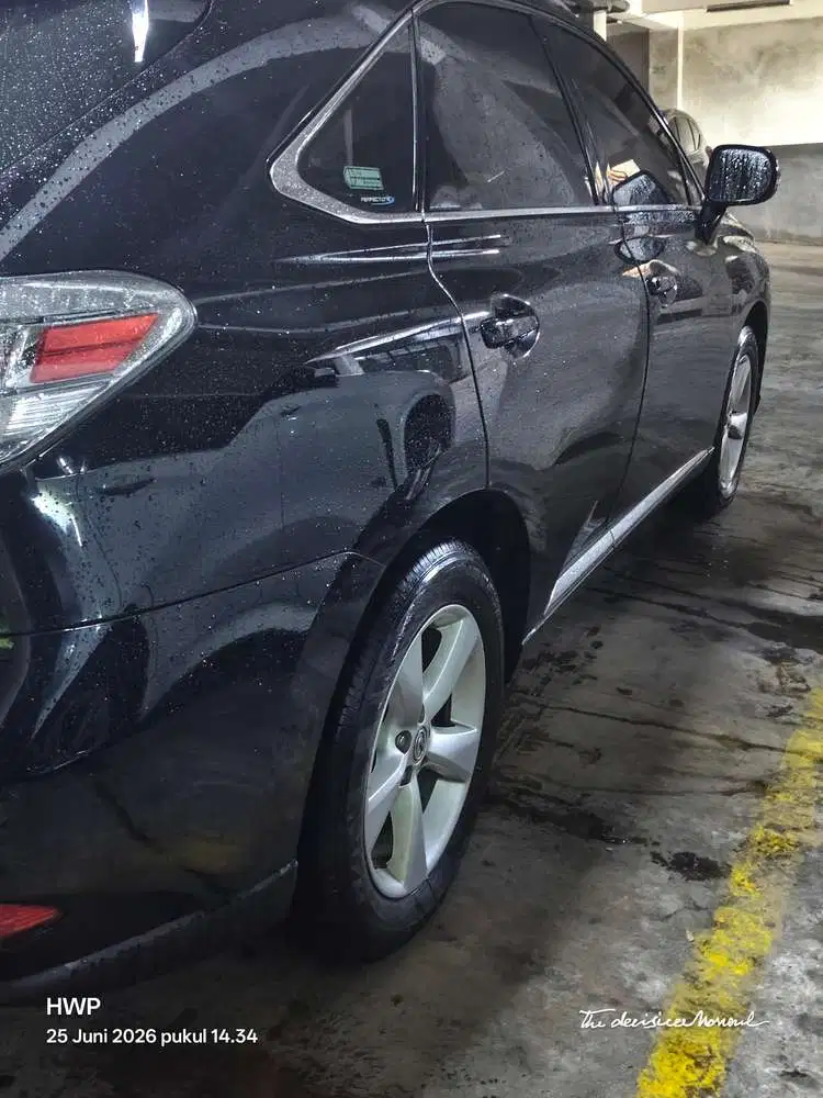 Lexus RX 270 2011 Bensin