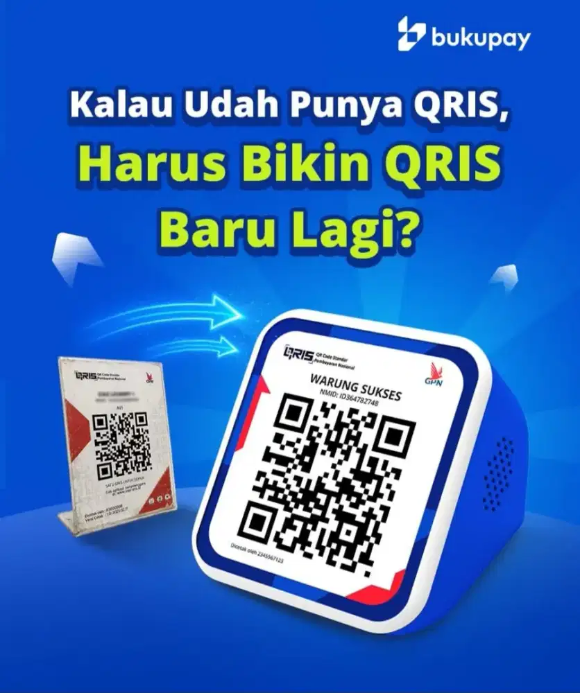 QIRIS SOUNDBOX BUKUPAY