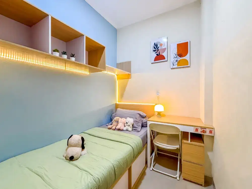 Kost Bulanan Grogol Full Furnished Dekat Stasiun Grogol, Kampus Trisakti dan Untar - AbdiHome Abdi Susilo Residence