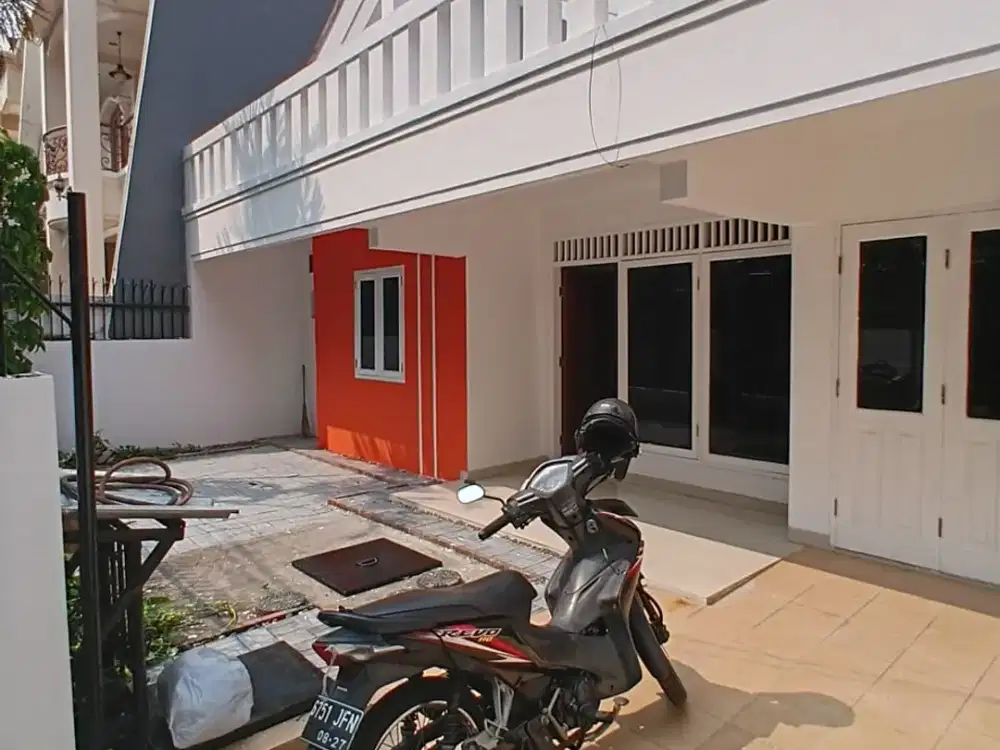 Sewa Rumah Sunter Indah Raya Uku 10X18 Strategis Cocok Buat Kantor Online Dll