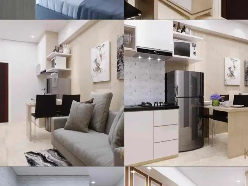 Langka 2BR Gunawangsa Tidar Furnish Siap Huni Connect Mall Dkt Kedungdoro,Tidar,TP