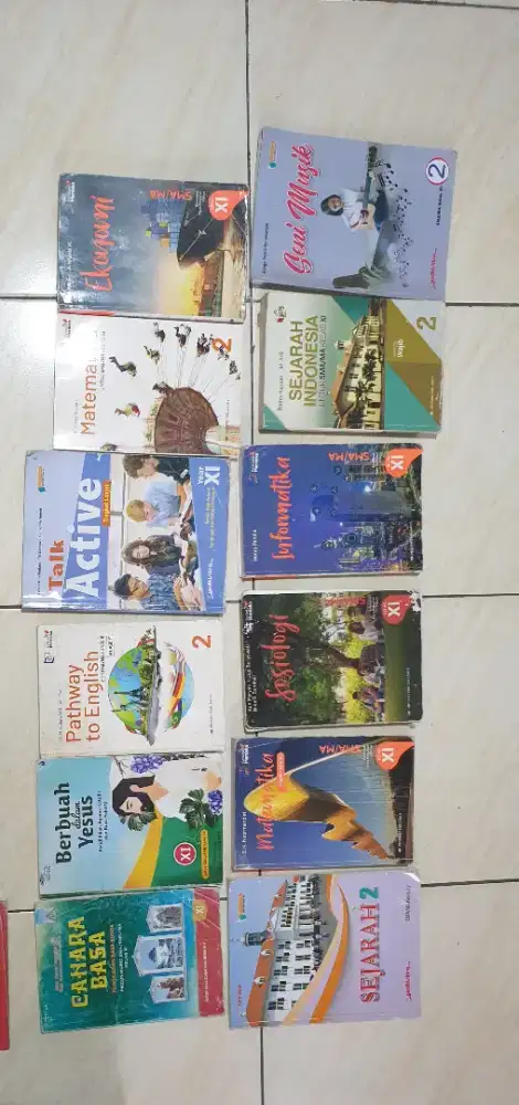Buku kelas 2 SMA ,Kelas XI, kurmer, jur Bisnis Informatika