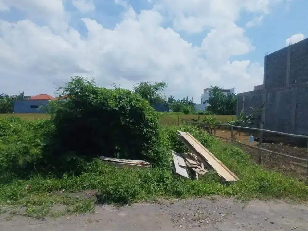 Tanah View Jungle Canggu 13 Menit ke Pantai Berawa