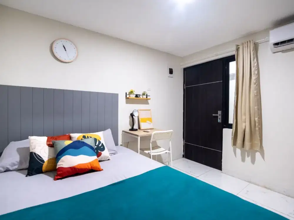 Sewa Kamar Kost Mampang Prapatan Full Furnished | AbdiHome Kost Tendean Residence