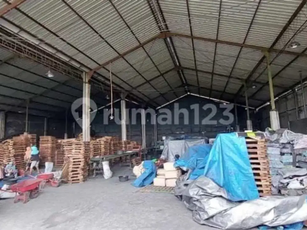 Disewakan Gudang Ex Briket Industri Lokasi Strategis Polokarto, Sukoharjo Luas 5300m2