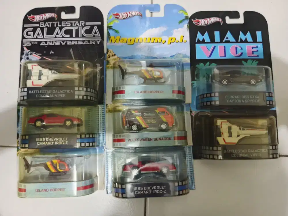 Hotwheels retro entertainment