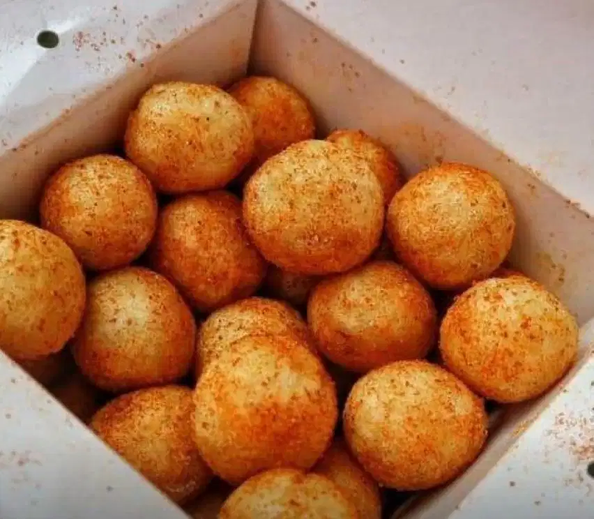 Tukang Goreng Cimol