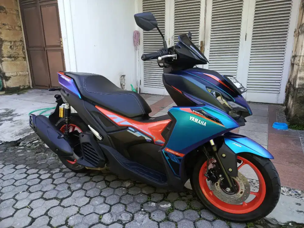 Aerox Alpha ABS Cyber City