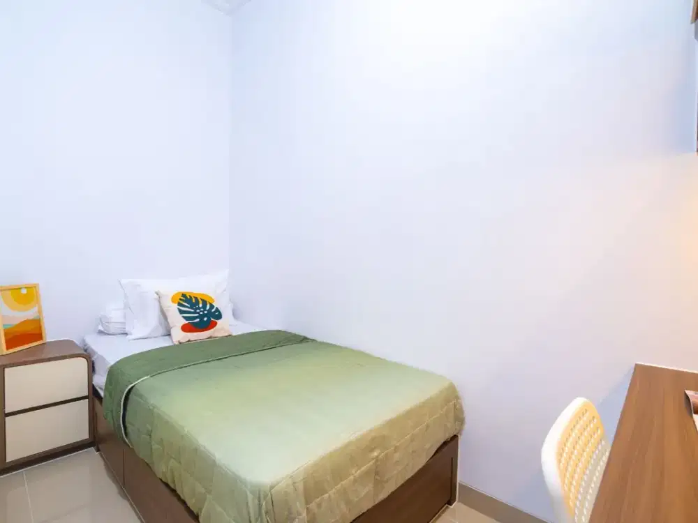 Sewa Kost AbdiHome Kost Brata Green Ville Tanjung Duren Full Furnished & AC WiFi