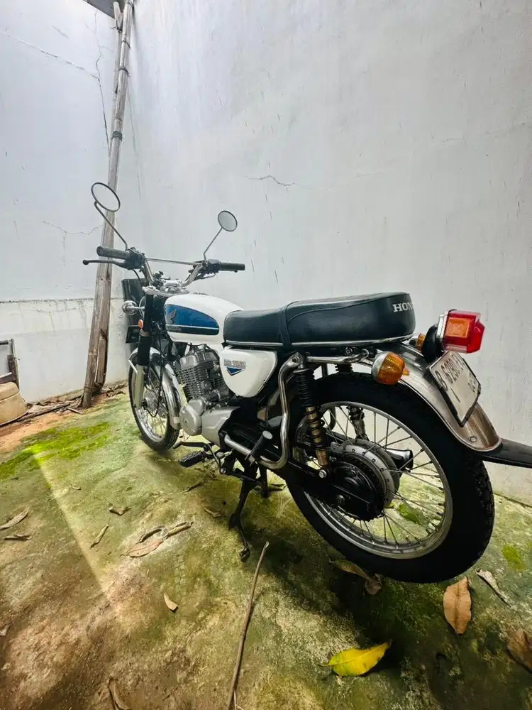 Honda CB 100 Mesin Mega Pro
