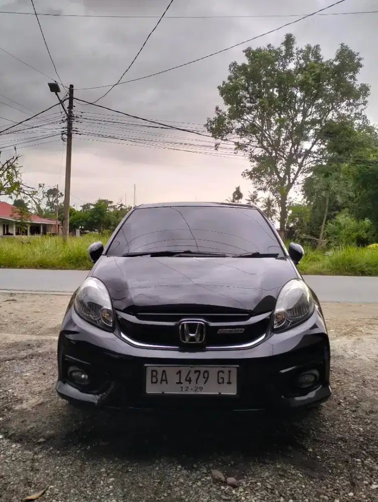 Dijual Brio 2016
