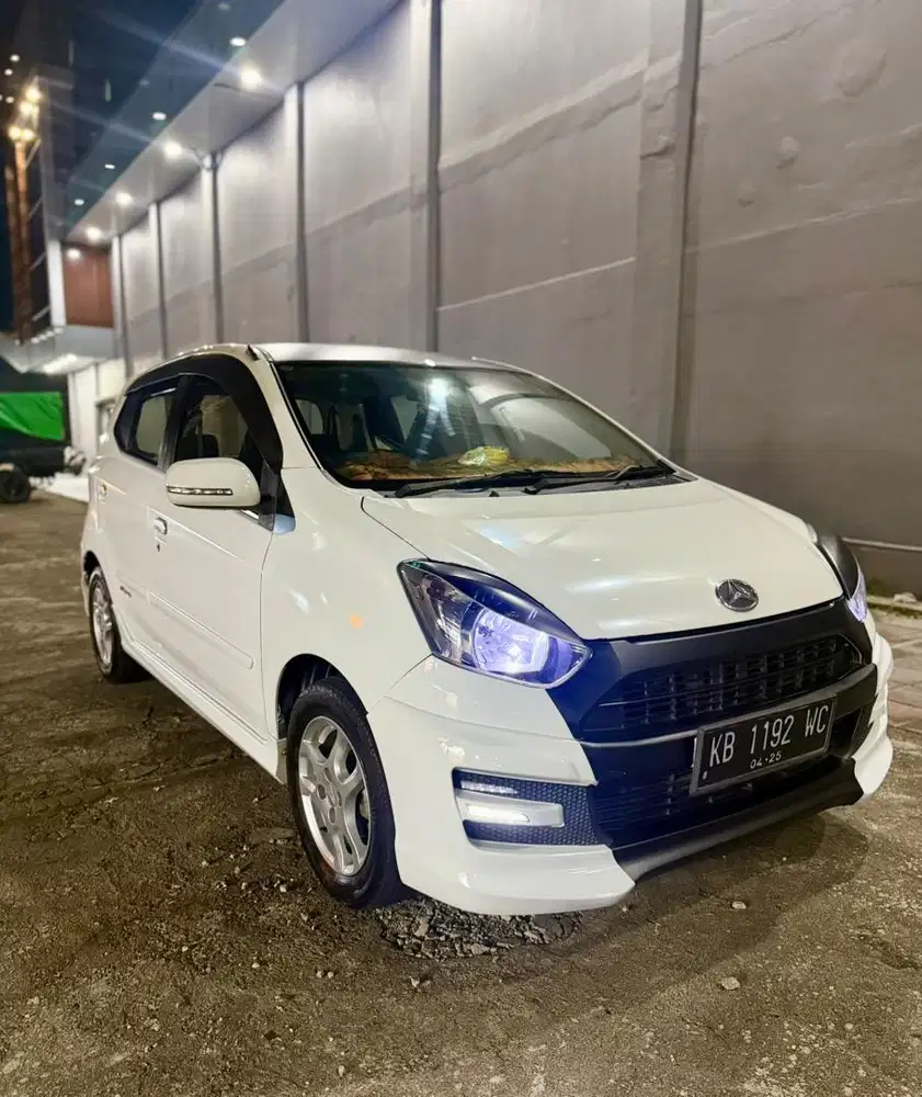 Ayla matic 2015 M sporty
