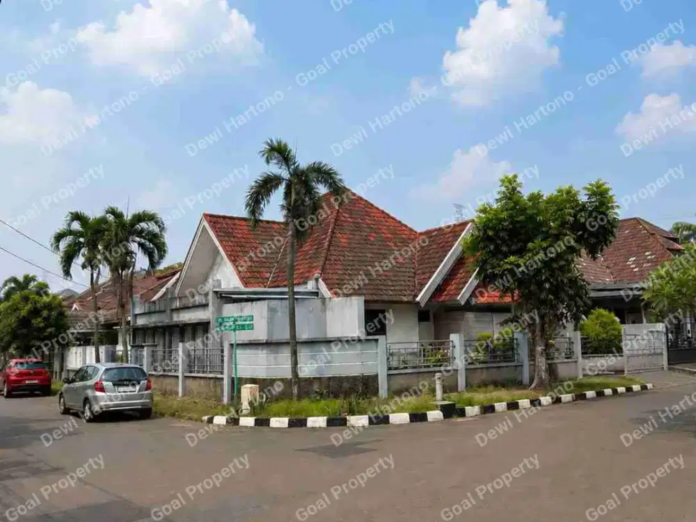 Dijual Rumah Hoek di Sektor 1B Gading Serpong