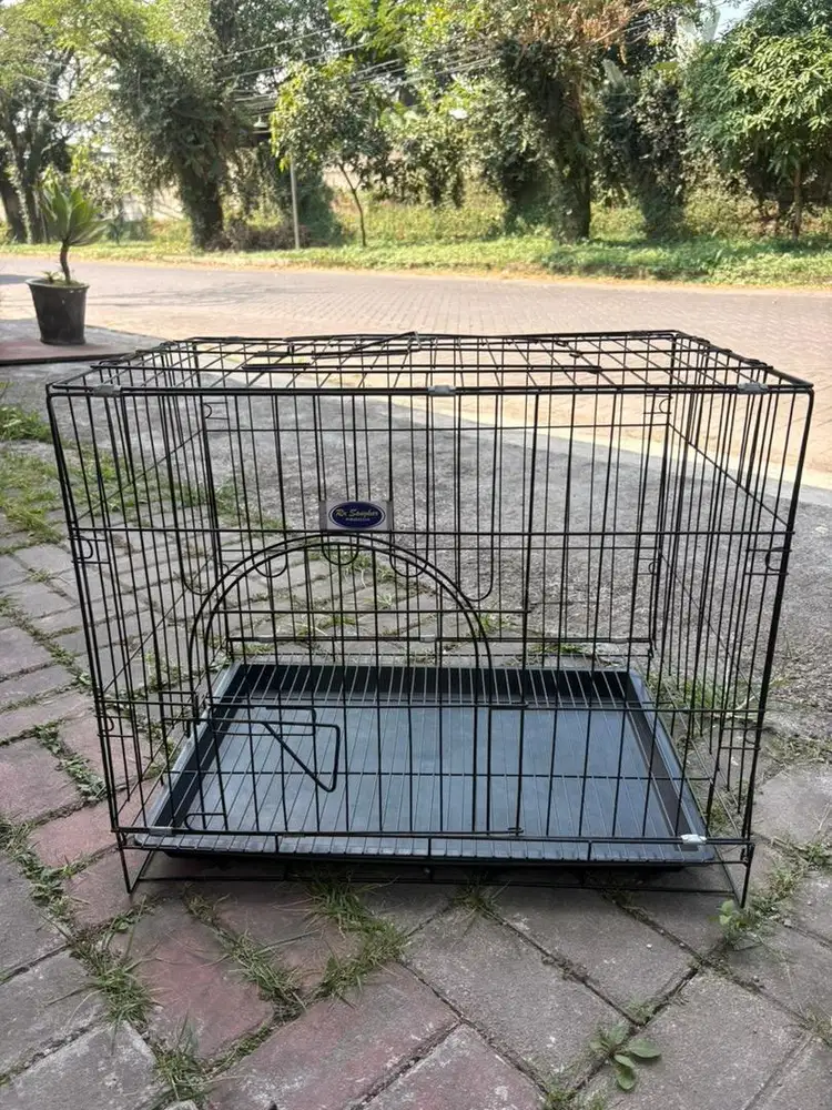 Kandang Kucing besi