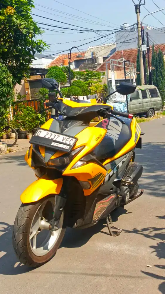 jual motor aerox 2018 155 cc