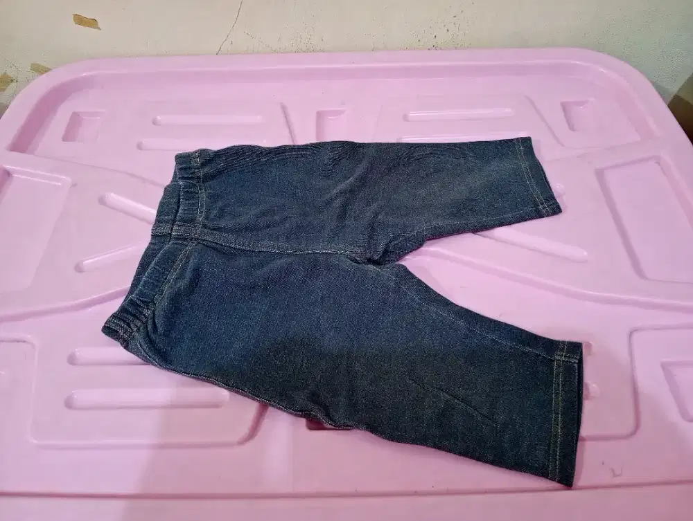 Celana Legging Jeans Uniqlo 90cm