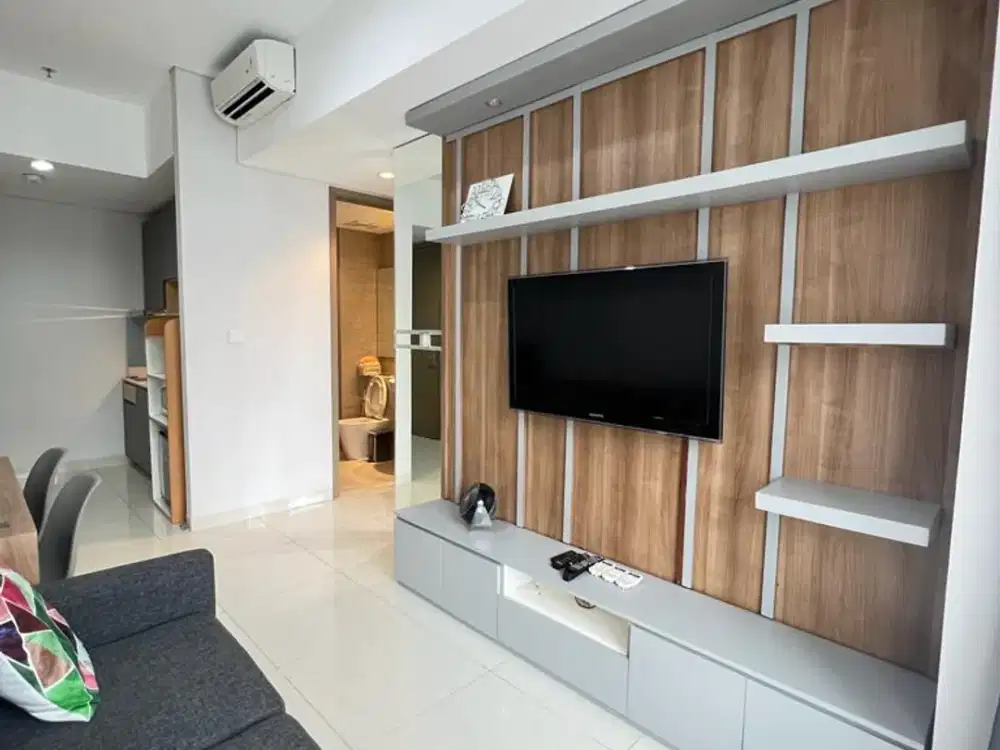 Di Sewakan Apartemen Taman Anggrek Residences 2 Bedroom Full Furnish