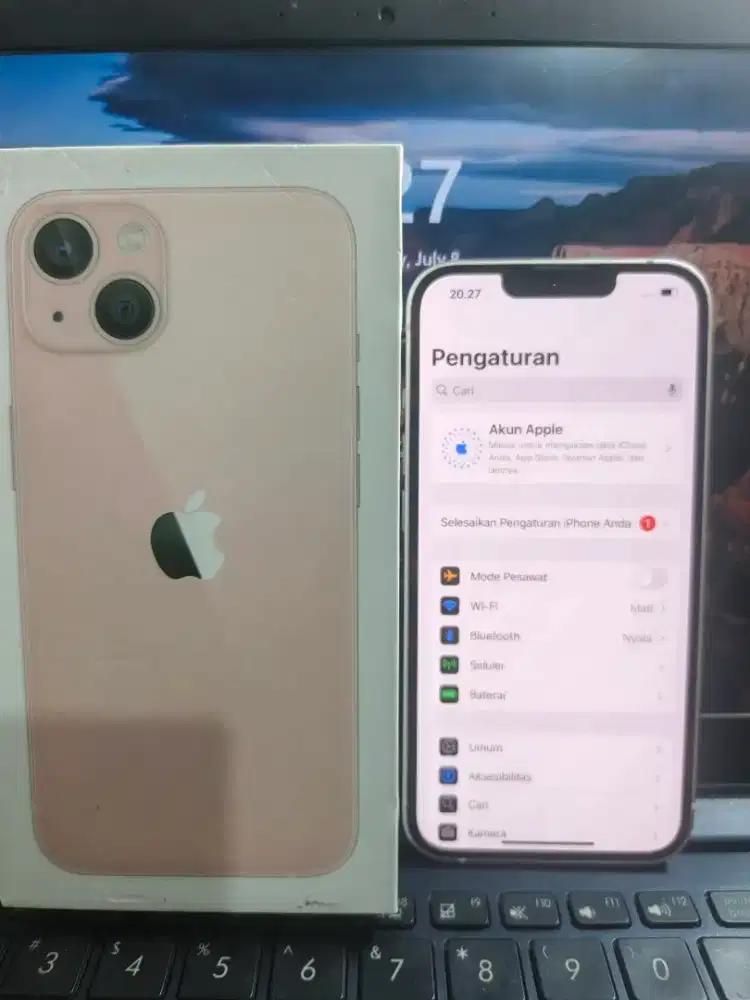 JUAL IPHONE 13 128 GB WIFI ONLY