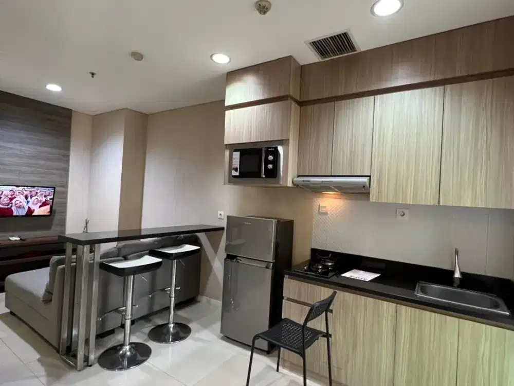 Di sewakan apartemen Madison Park 2 bedroom full furnish