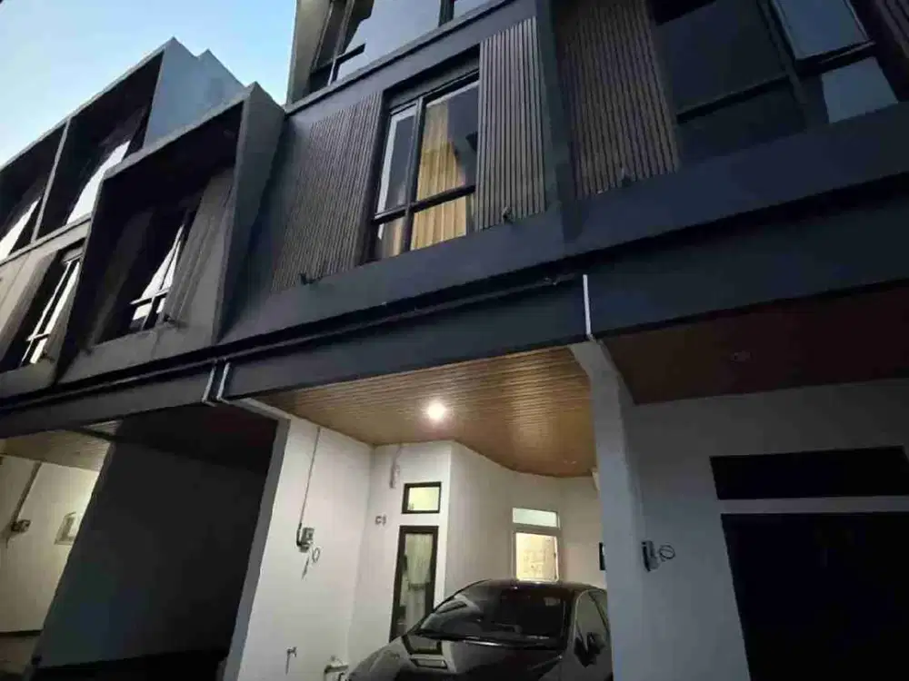 Rumah sewa cempaka putih dekat Aldis burger jakarta pusat