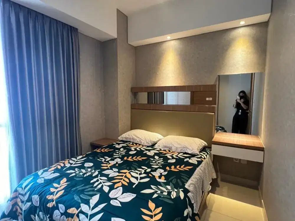 Di Sewakan Apartemen Taman Anggrek Residences 2 Bedroom Full Furnish