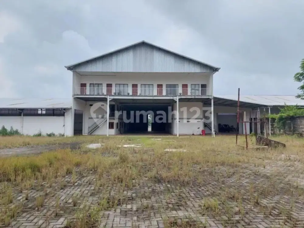 Dijual Gudang Zona Industri Lokasi Strategis Gemolong, Sragen Luas 1,1 Ha