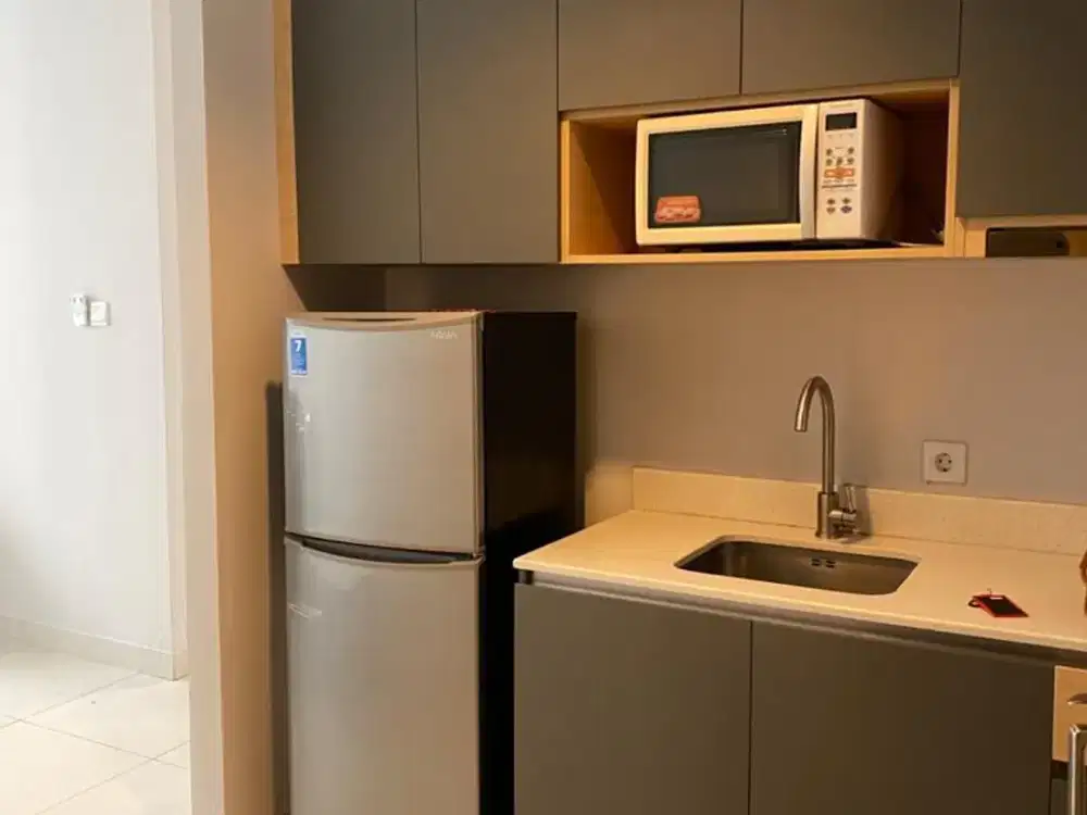 Di Sewakan Apartemen Taman Anggrek Residences 2 Bedroom Full Furnish