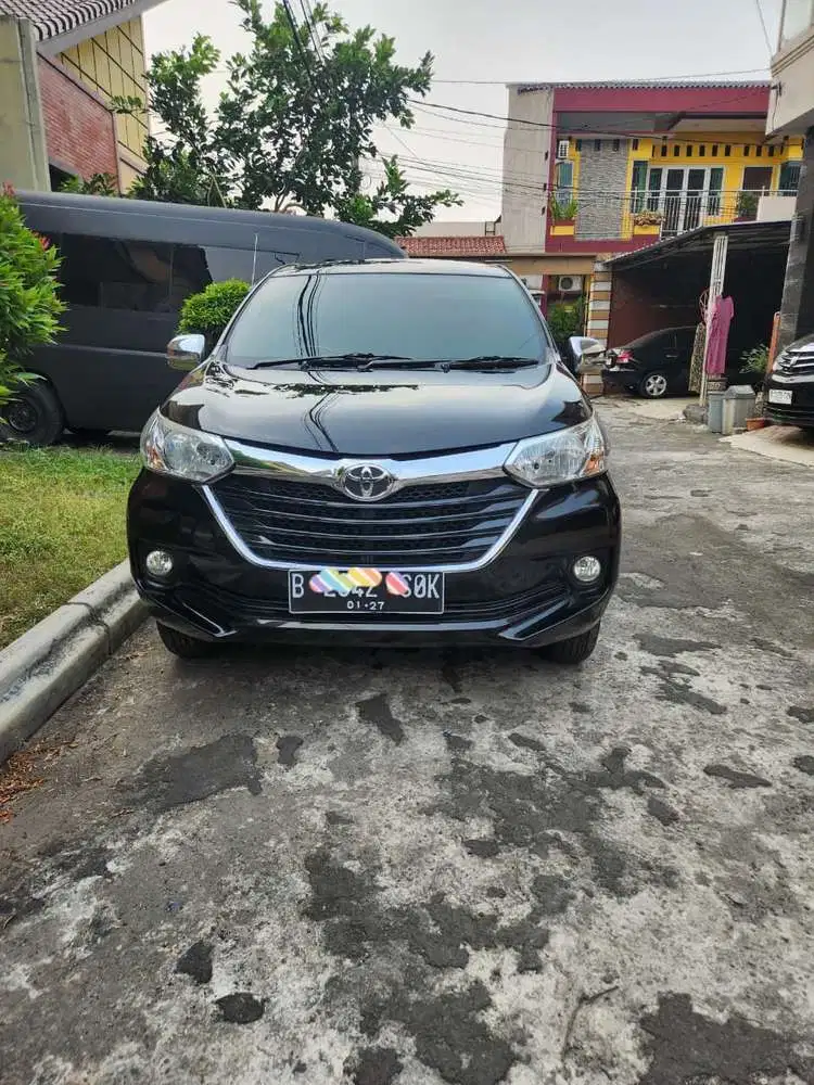Toyota Avanza  G 2016/2017 Manual
