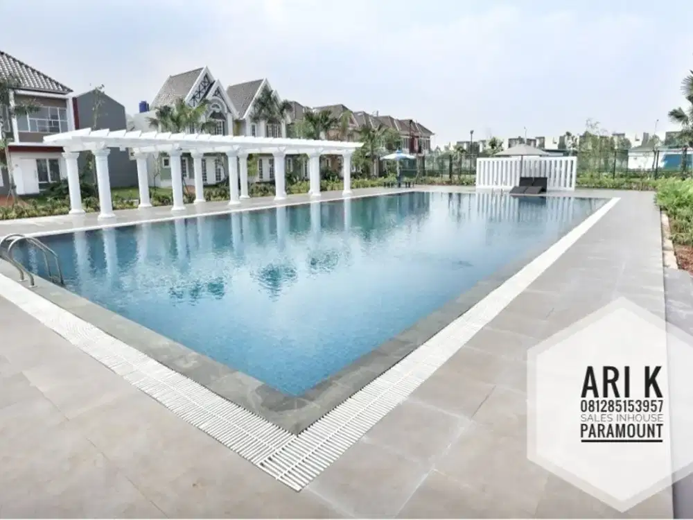 Anza Homes Malibu Village Hunian 3 Lantai FREE PPN DTP di Gading Serpong
