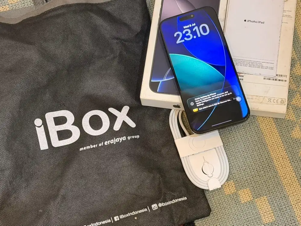 Iphone 16 PROMAX RESMI MURAH BACA IKLAN