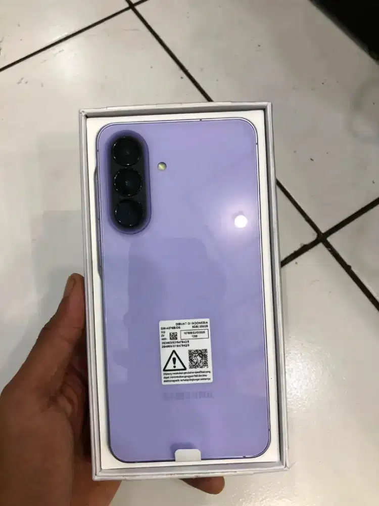 Samsung A57 5G Tam 8/256 GB Buka Segel