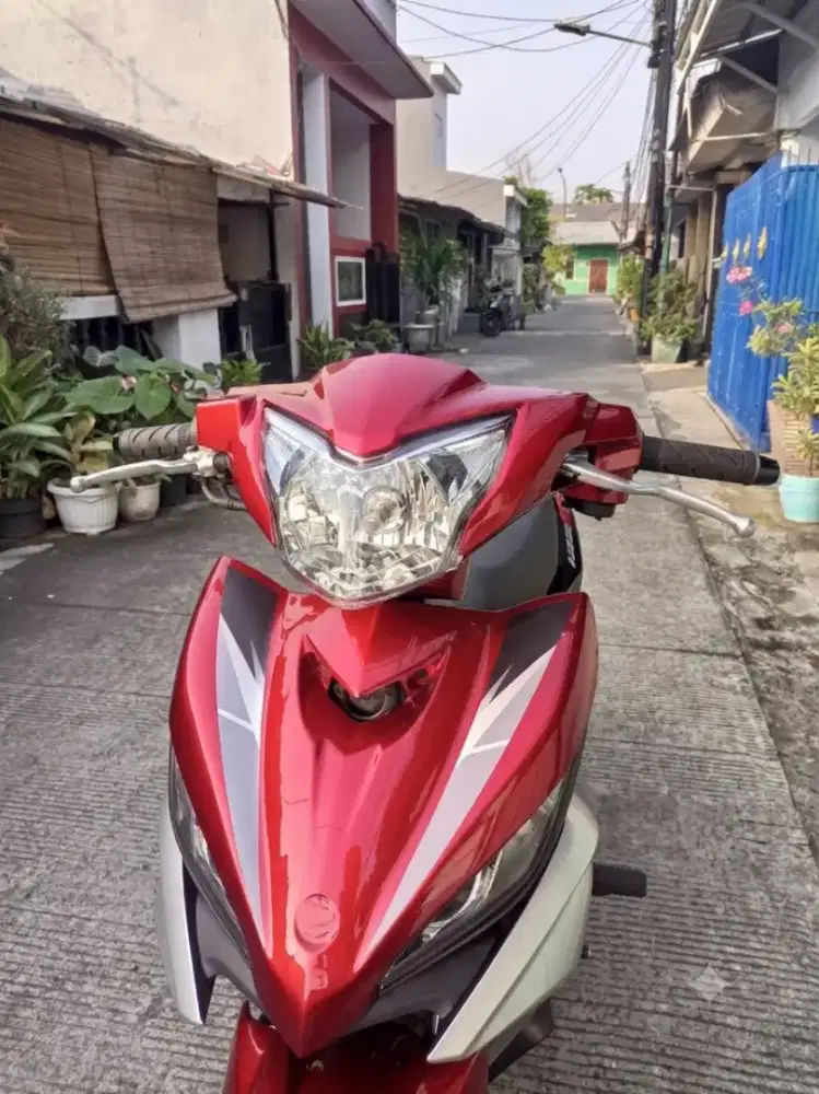 Dijual Motor New Jupiter MX 135 2013 Mulus