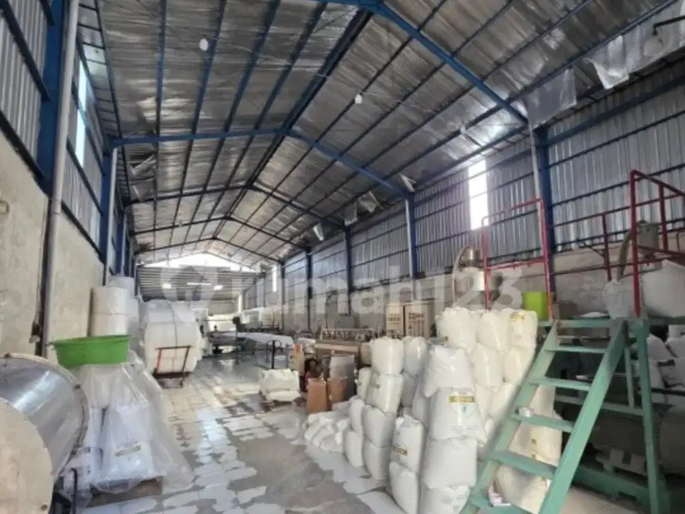 Dijual Gudang Zona Industri Lokasi Solo Baru Luas 2500m2