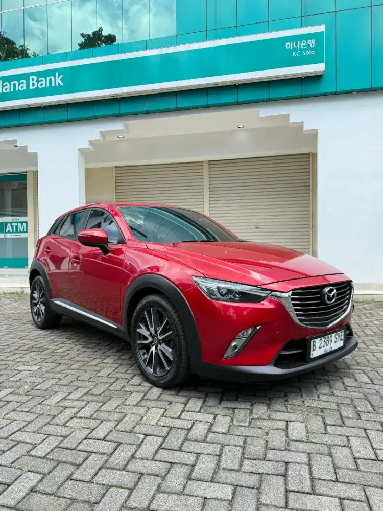 Mazda CX-3 2.0 Touring AT 2017/2018