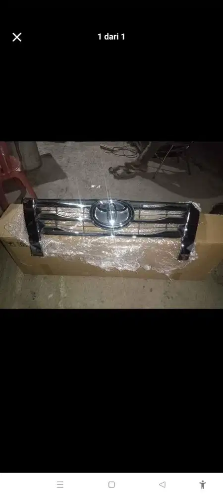 grille toyota fortuner vrz