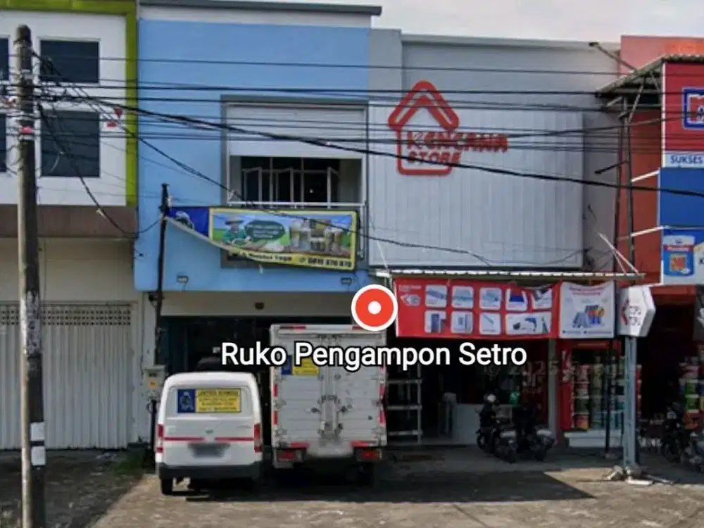 Ruko Pengampon Setro Menganti